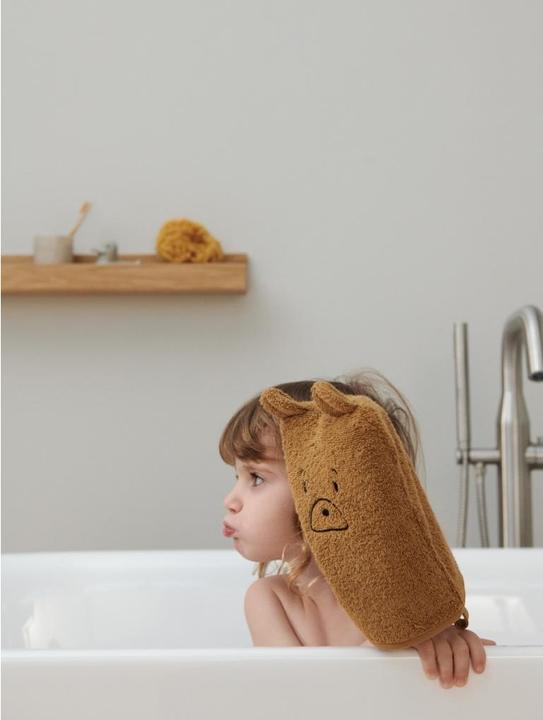 Actual product image Liewood Sylvester flannel set Safari Mix