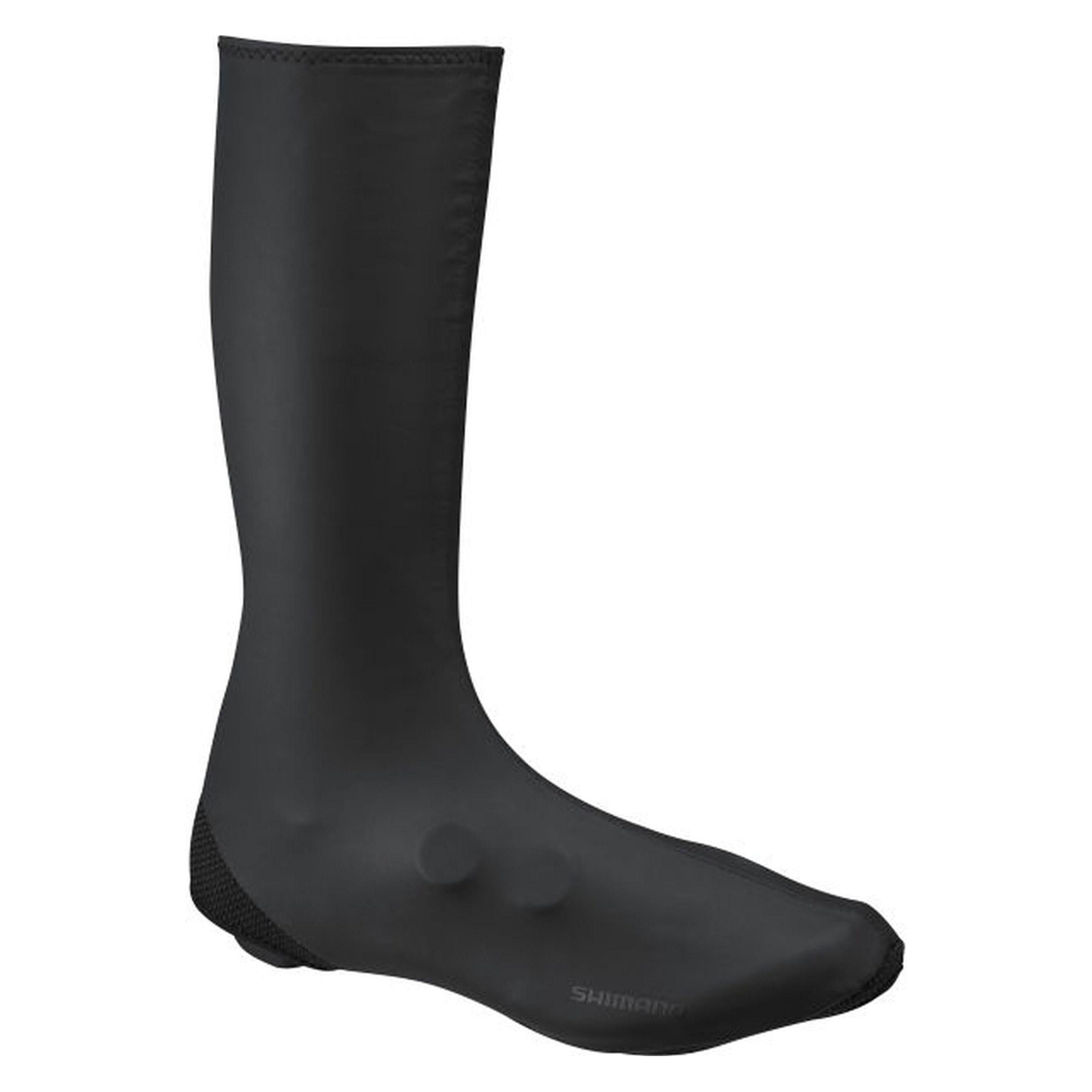 Shimano, Herren, Schuhüberzug, S-Phyre Tall Shoe Cover (37, 38, 39), Schwarz