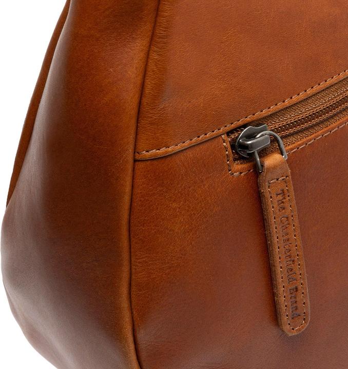 Productafbeelding The Chesterfield Brand Alexandria schoudertas leer 30 cm