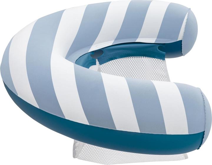 Actual product image Bestway Comfort Plush Floating Noodle Pool Chair Lounge