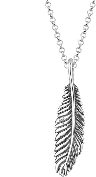 Produktbild Kuzzoi Feder (925er Sterling Silber, 55 cm)