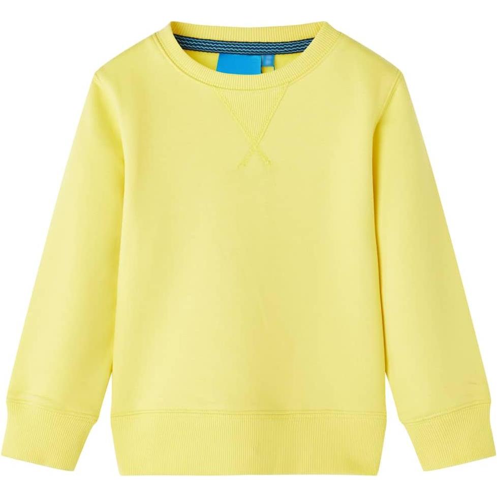 VidaXL, Unisex, Pullover, Luzi, Gelb, (104)