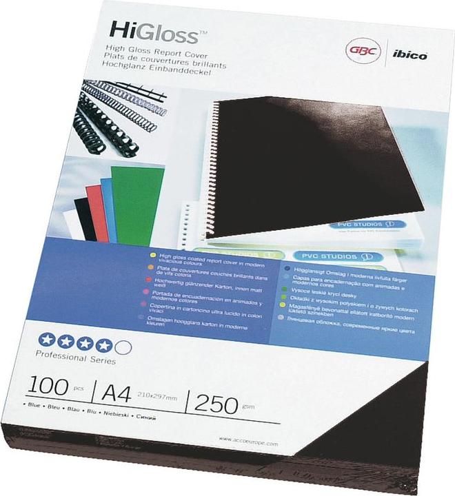 Produktbild GBC Umschlagdeckel HiGloss