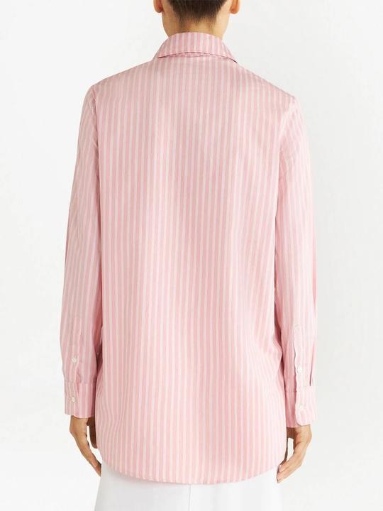Actual product image Etro Camicia Rose (38)