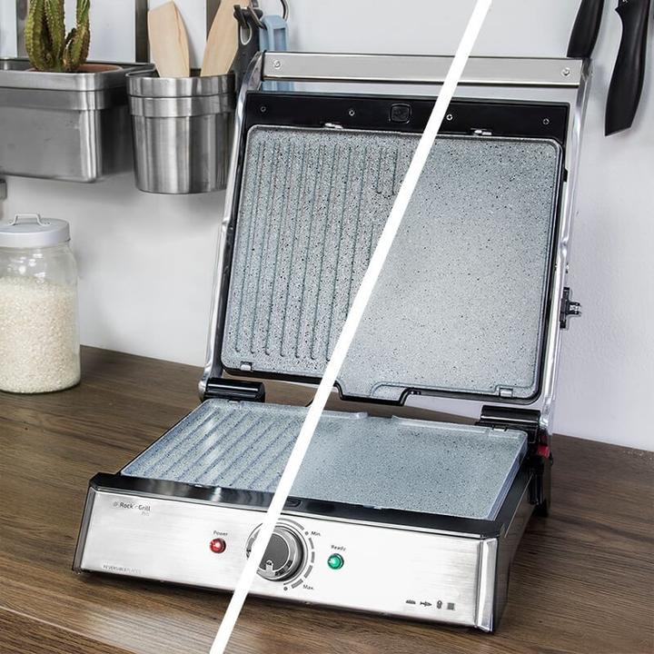 Actual product image Cecotec Parrilla Electrica Rockngrill Pro Placas Extraibles V