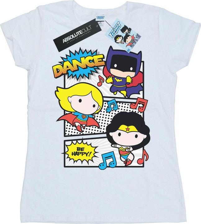 Immagine prodotto Chibi Super Friends Dance Maglietta Donna (S)