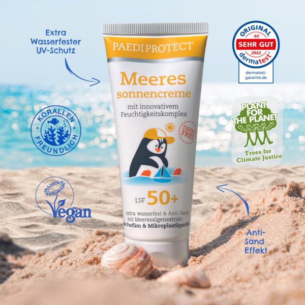 Immagine prodotto Paediprotect Mare (Crema solare, SPF 50+, 75 ml, 104 g)