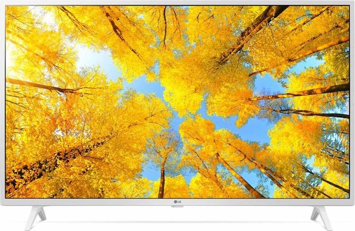 Productafbeelding LG UHD 43UQ76903LE TV (43") 4K Ultra HD Smart TV Wi-Fi Zilver. (43", UQ76, LED, UHD, 2022)