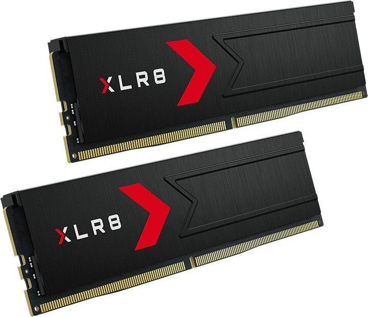 Actual product image PNY Speicher DDR5 64GB (2x32) 6000 C30 (2 x 32GB, 6000 MHz, DDR5 RAM)