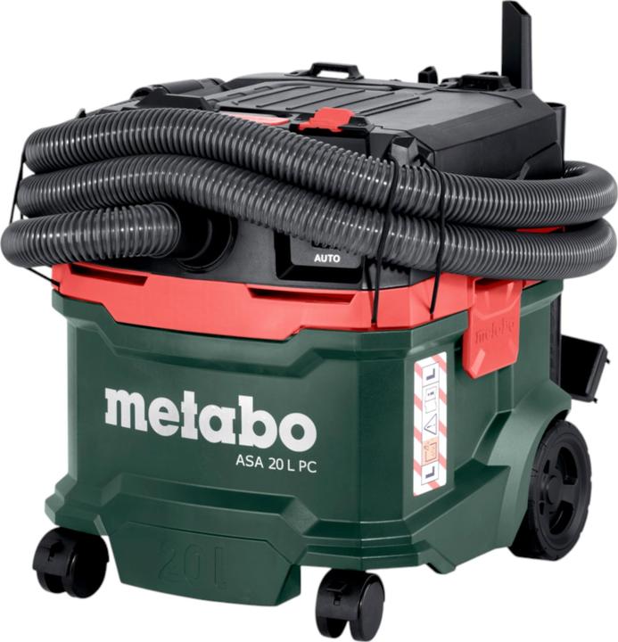 Actual product image Metabo ASA 20 L PC (Wet dry vacuum cleaner)