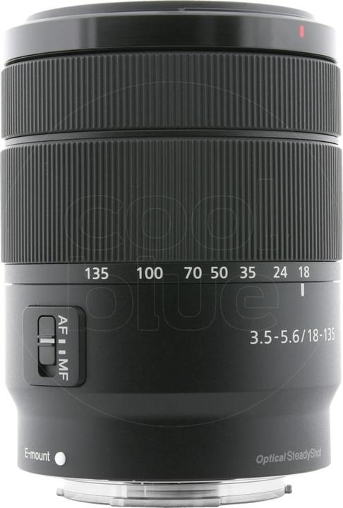 Image du produit Sony E 18-135mm f/3.5-5.6 OSS (Sony E, APS-C / DX)