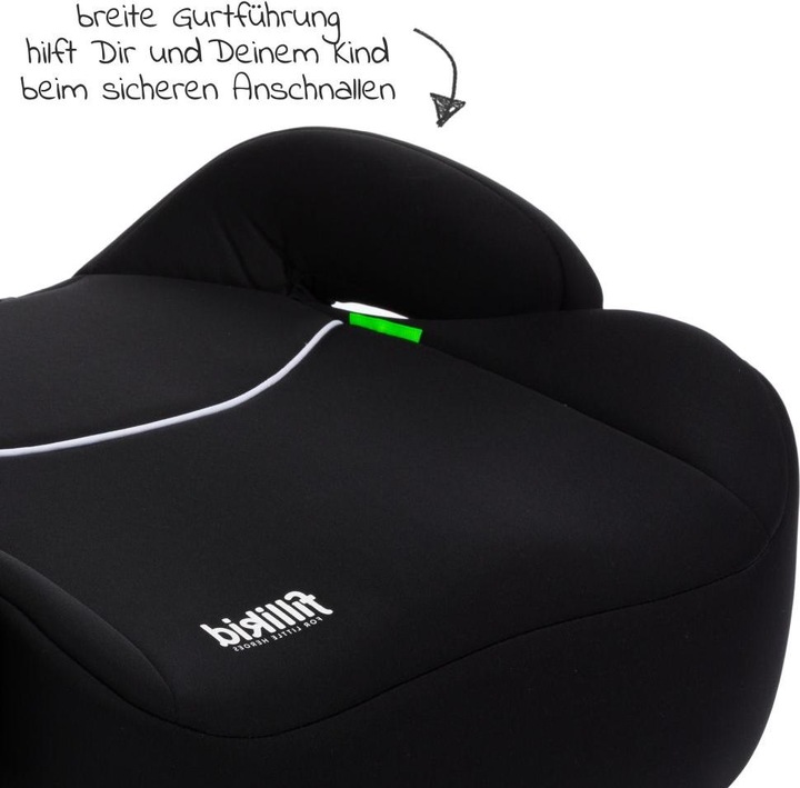 Actual product image Fillikid Booster seat with Isofix (Booster seat, ECE R129/i-Size Standard)