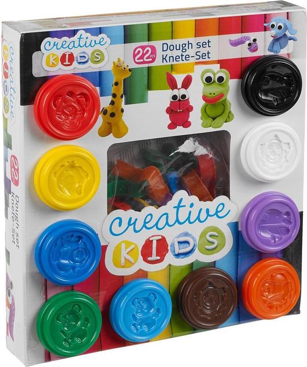 Creative kids Pâte à modeler 22pcs.