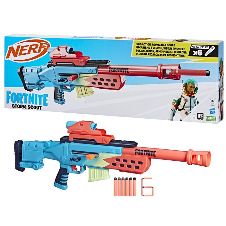 Actual product image Nerf Fortnite Storm Scout Blaster