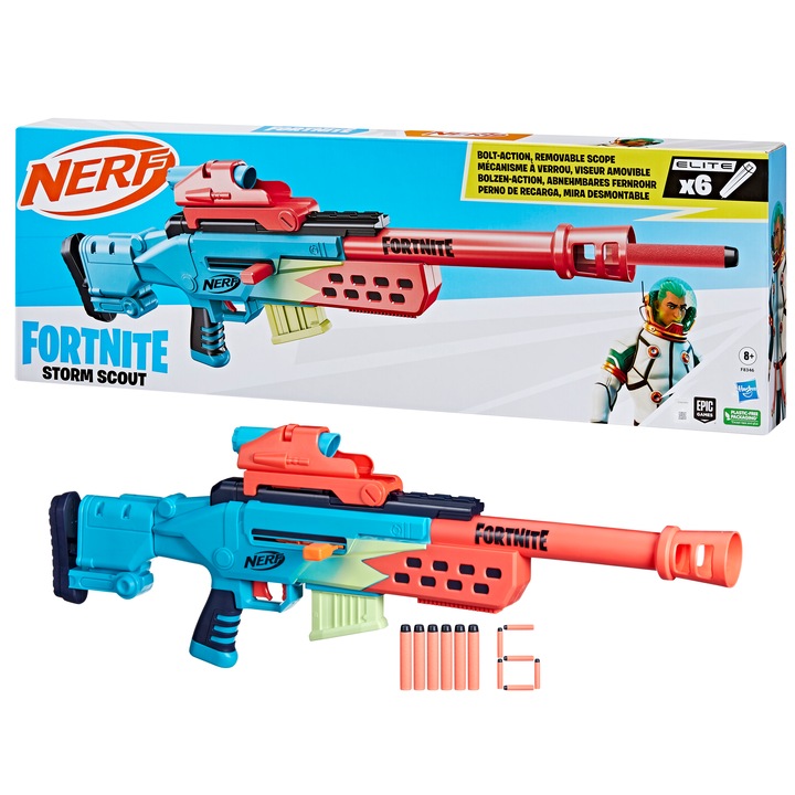 Produktbild Nerf Fortnite Storm Scout Blaster