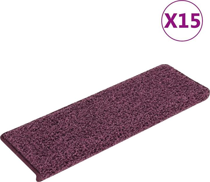 Immagine prodotto vidaXL Treppenmatte (65 x 21 cm)