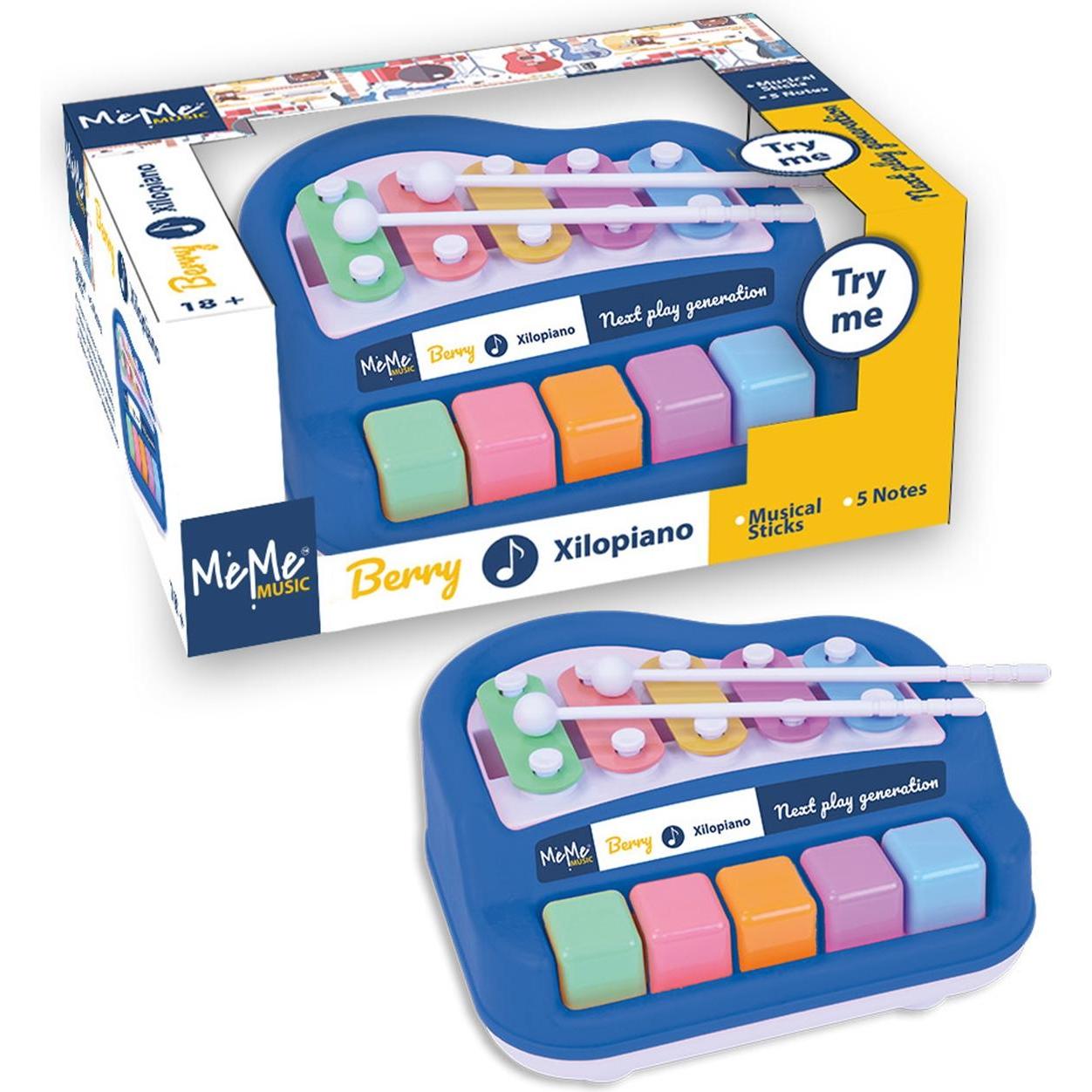 MeMe Music Xylophon-Piano Berry