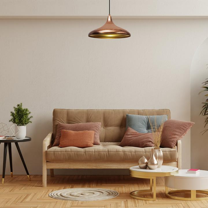 Produktbild Bamyum Champion Pendelleuchte Kupferfarbe (E27)