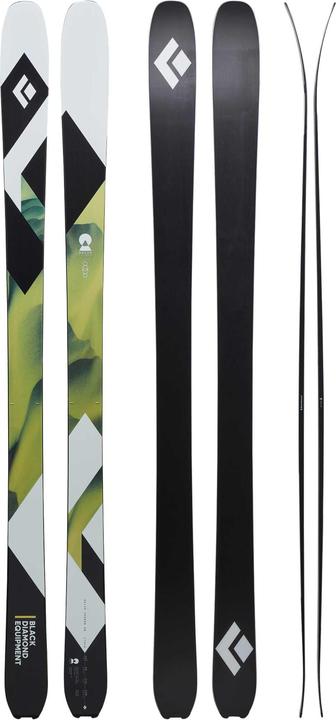 Actual product image Black Diamond Helio Carbon 88 Skis (161 cm, Without binding)