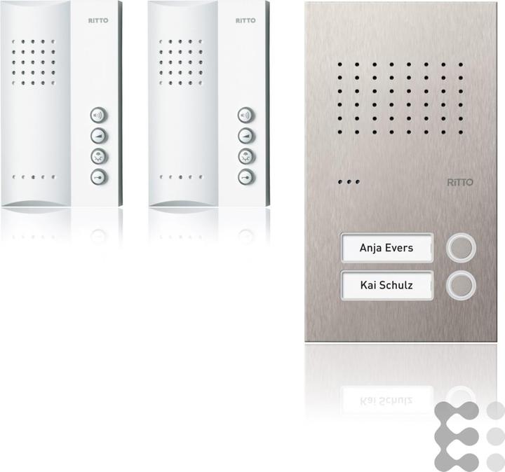 Actual product image Schneider Electric Acero pur AudioSet hands-free kit (Cable)