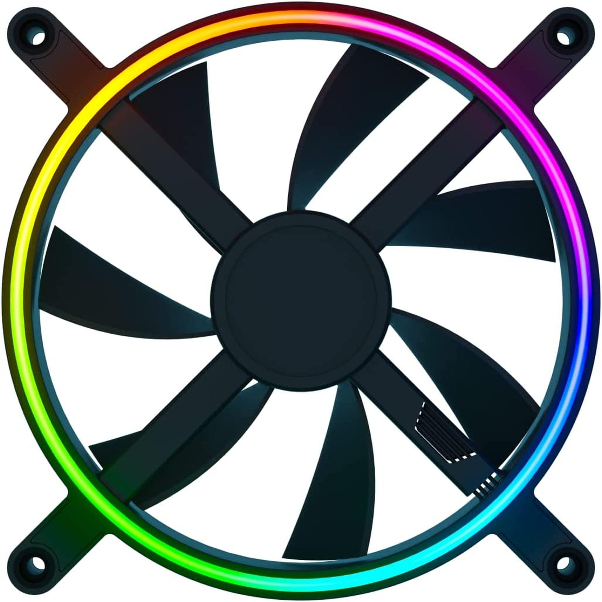 Razer Kunai Chroma (140 mm, 1 x), PC Lüfter, Schwarz