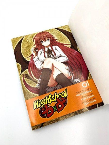 Produktbild Panini HighSchool DxD 01 (Deutsch, Hiroji Mishima, Ichiei Ishibumi, 2013)