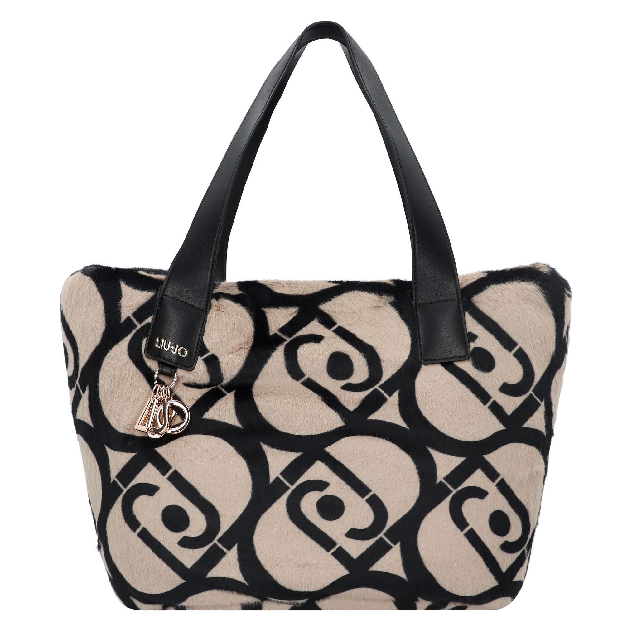 Liu Jo, Damen, Handtasche, Verry Shopper Tasche L 50 Cm, Beige