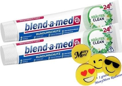 Actual product image blend-a-med Herbs Clean (75 ml)