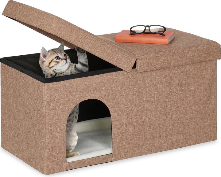 Actual product image Relaxdays Cat cave (Cat)