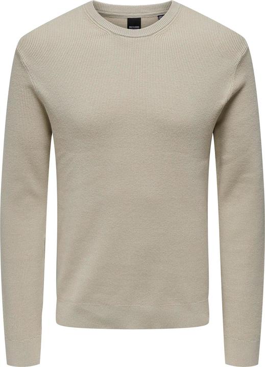 Produktbild Only & Sons Strukturstrick Strickpullover (XS)