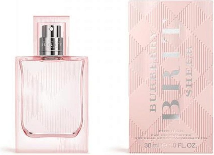 Actual product image Burberry Brit Sheer (Eau de toilette, 30 ml)