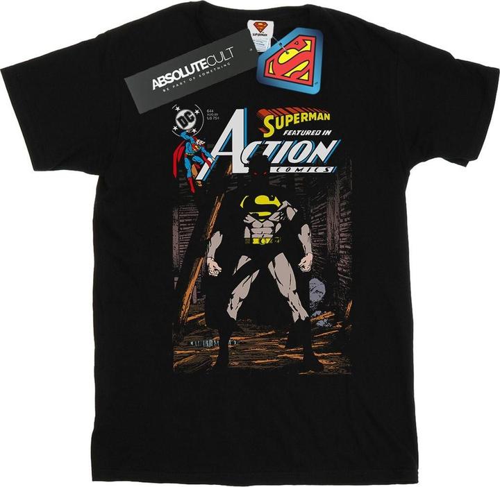 Image du produit - T-shirt SUPERMAN ACTION COMICS COVER - Homme (S)