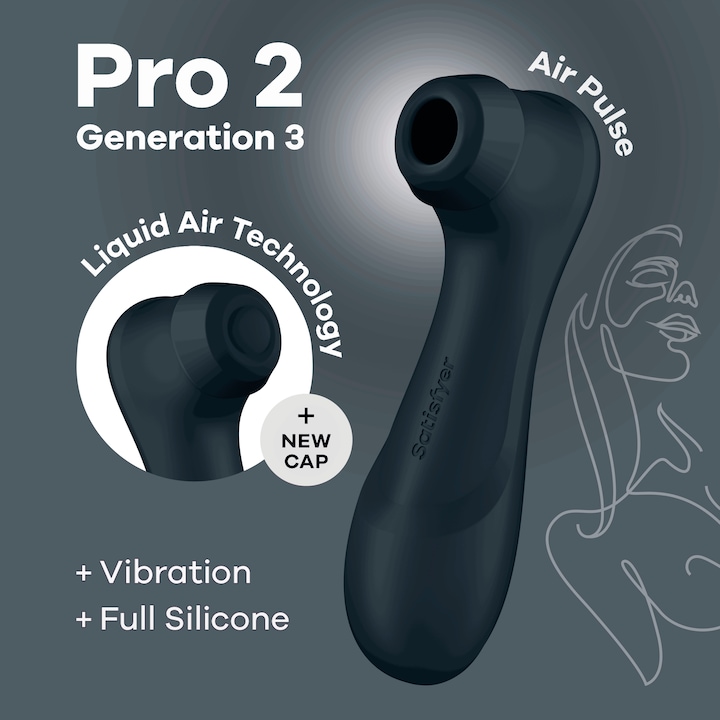 Produktbild Satisfyer Pro 2 Gen 3