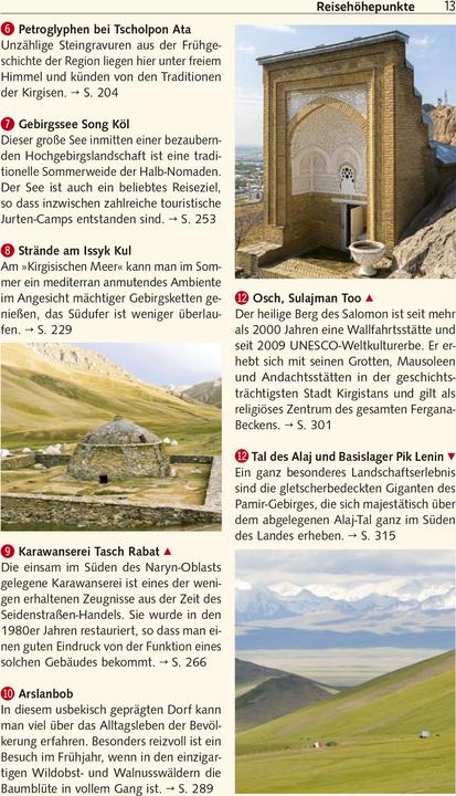 Image du produit Reiseführer Kirgistan (Allemand, Dagmar Schreiber, Stephan Flechtner, 2025)