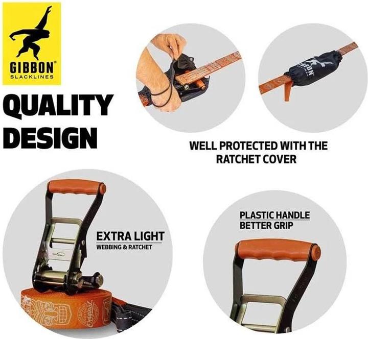 Image du produit Gibbon Kit Travelline Treewear