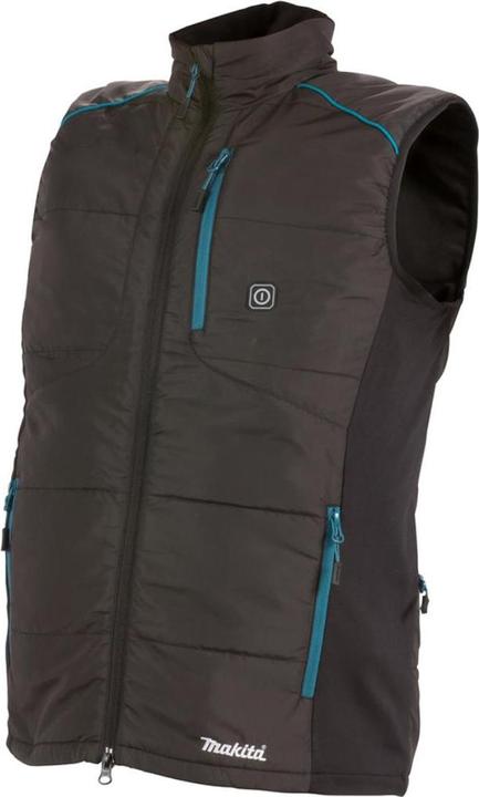 Productafbeelding Makita CV102DZ3XL Verwarmend vest XXXL 10,8 V zonder batterij en oplader (3XL)