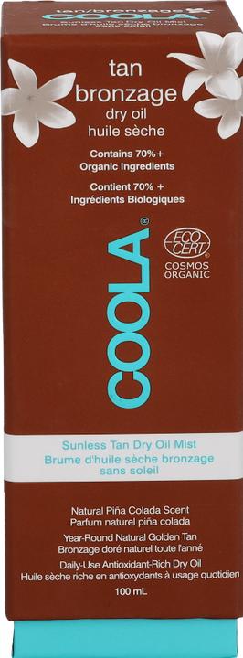 Produktbild Coola Suncare Sunless Tan (Selbstbräunungsöl, 100 ml)
