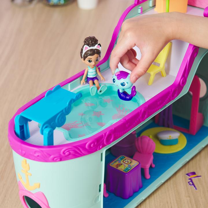 Produktbild Gabby's Dollhouse Cat-Tastic Cruise Ship