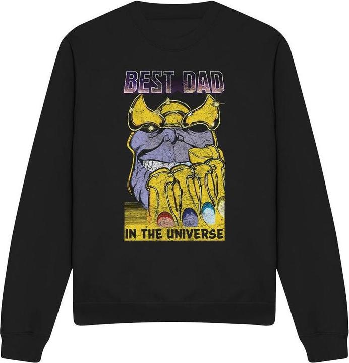 Immagine prodotto Hasbro Best Dad Felpa Thanos Adulto Unisex (M)
