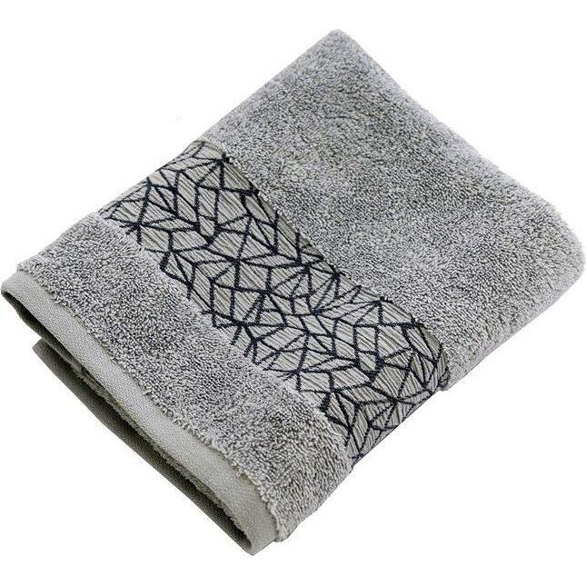 Domoletti, Frotteewäsche, TOWEL 30X50 LELA GREY