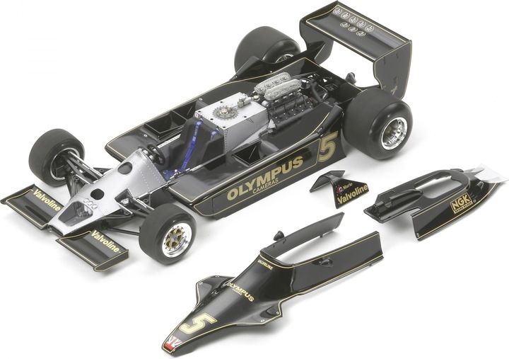 Actual product image Tamiya Lotus Type 79 1978