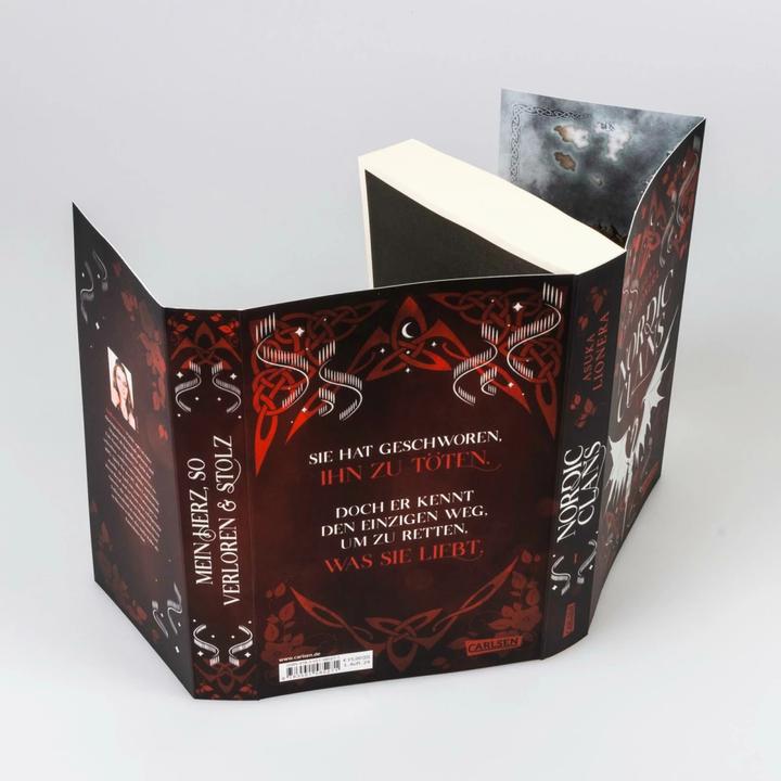 Image du produit Nordic Clans 1: Mein Herz, so verloren und stolz (Allemand, Asuka Lionera, 2024)