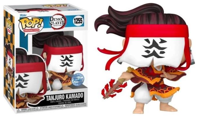 Actual product image Funko POP! Demon Slayer: Tanjuro Kamado Dance Sun God EXM