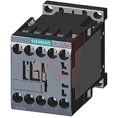 Thumbnail - Siemens CONTACTOR S00 9A 24VDC 2NO/2NC SCREW, Relais