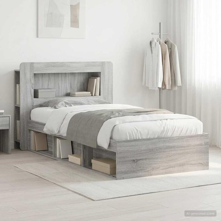 Produktbild vidaXL Bettrahmen (100 x 200 cm)