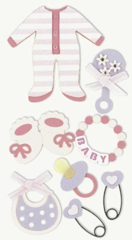 Produktbild Heyda Motivsticker Baby Girl (1 Sticker)