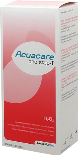 Produktbild SwissLens Acuacare One Step (Peroxid-System, 360 ml)