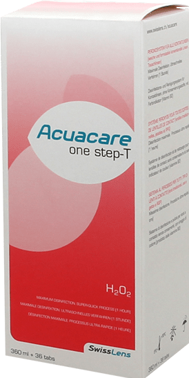 Actual product image SwissLens Acuacare One Step (Peroxide system, 360 ml)
