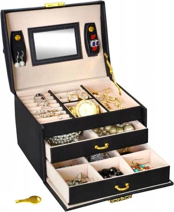 Produktbild Verk Group Schmuckbox Organizer Box Kofferraum