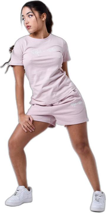 Actual product image Project X Paris Basic shorts with embroidered logo for women (XS)